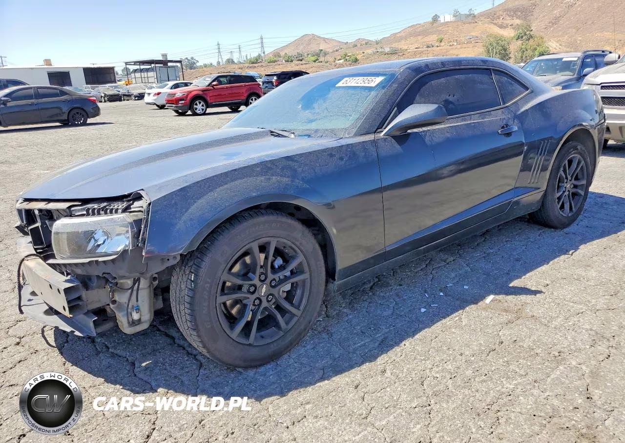 2015 Chevrolet Camaro Lt VIN:2G1FD1E30F9199260 - 1