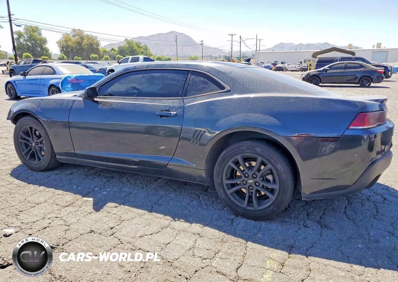 2015 Chevrolet Camaro Lt VIN:2G1FD1E30F9199260 - 2