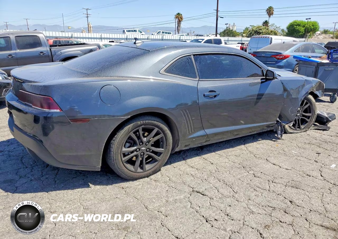 2015 Chevrolet Camaro Lt VIN:2G1FD1E30F9199260 - 3