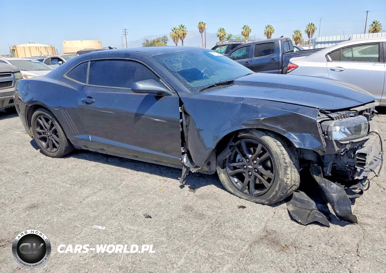 2015 Chevrolet Camaro Lt VIN:2G1FD1E30F9199260 - 4
