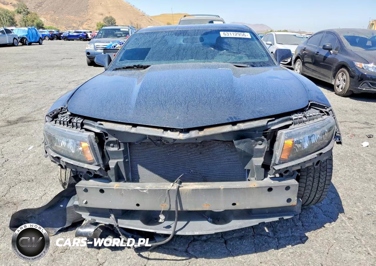 2015 Chevrolet Camaro Lt VIN:2G1FD1E30F9199260 - 5