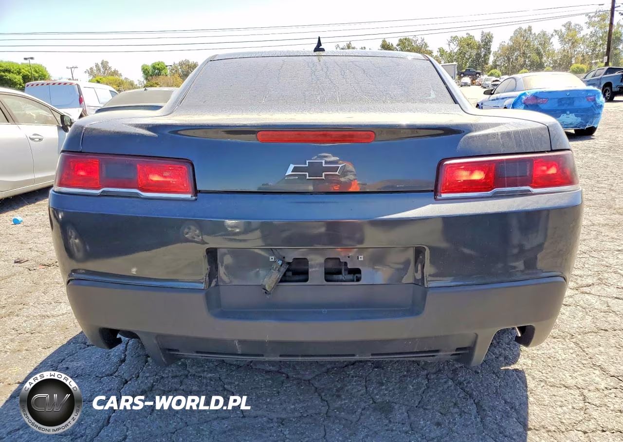 2015 Chevrolet Camaro Lt VIN:2G1FD1E30F9199260 - 6