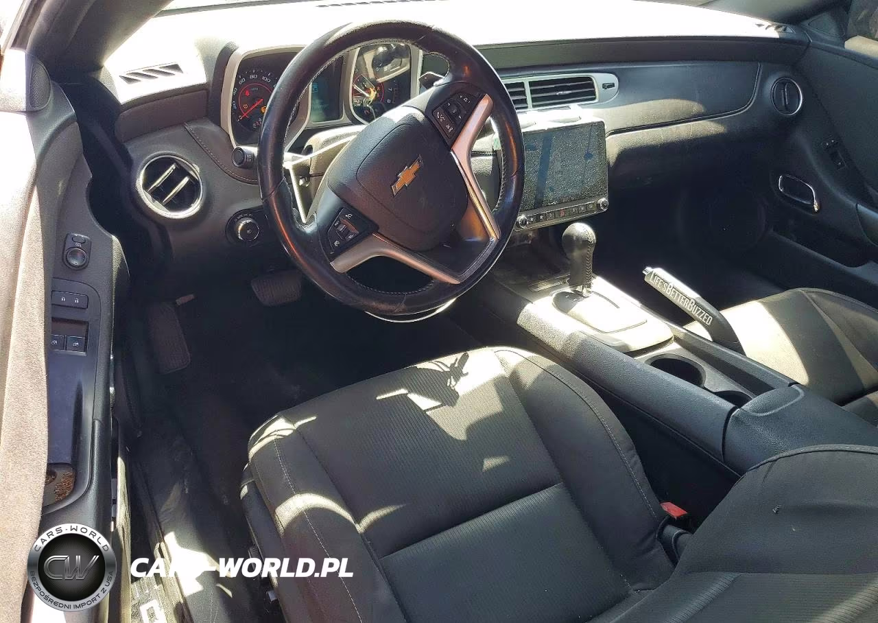 2015 Chevrolet Camaro Lt VIN:2G1FD1E30F9199260 - 8