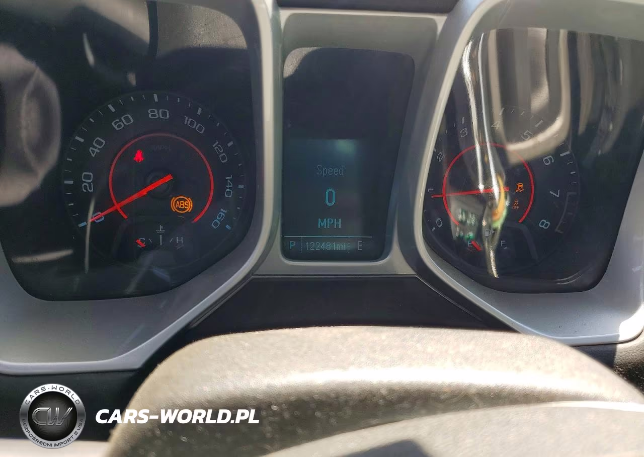 2015 Chevrolet Camaro Lt VIN:2G1FD1E30F9199260 - 9