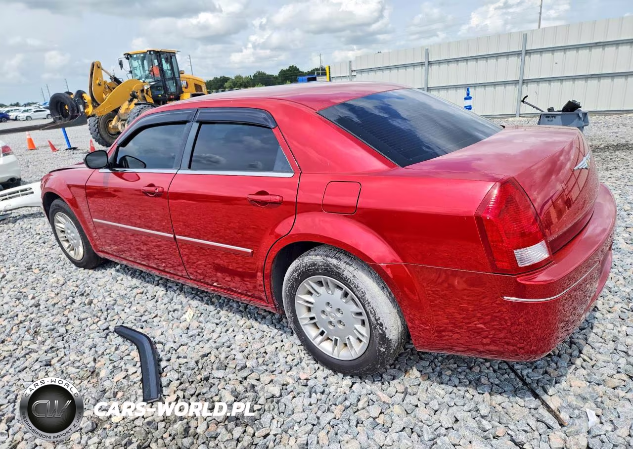 2007 Chrysler 300 VIN:2C3KA43R77H820982 - 2