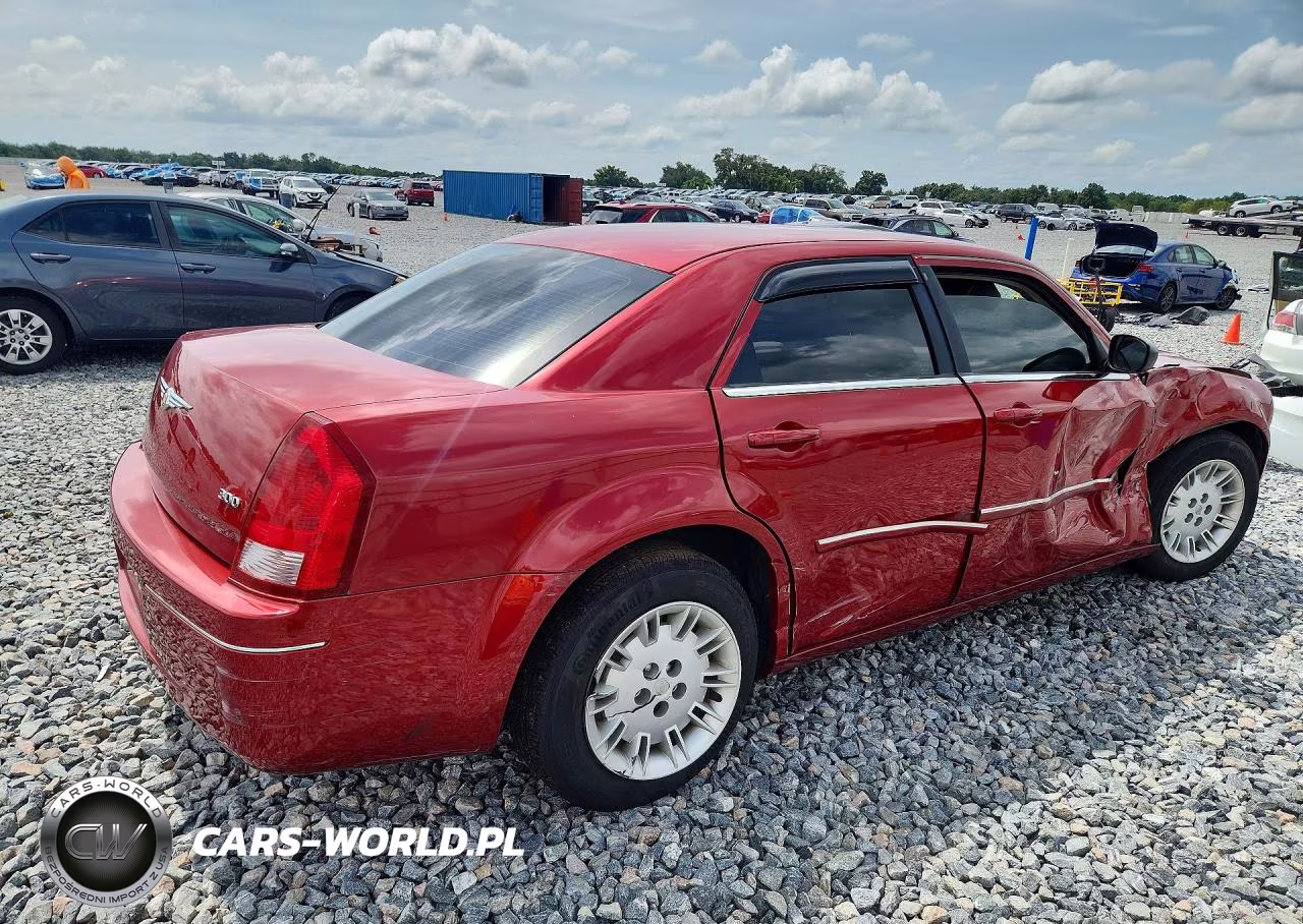 2007 Chrysler 300 VIN:2C3KA43R77H820982 - 3