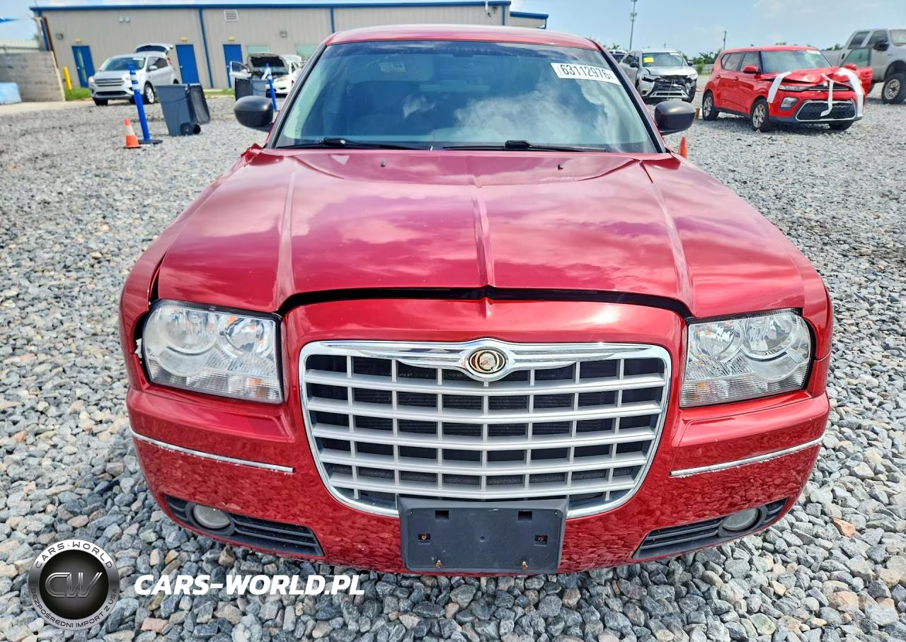 2007 Chrysler 300 VIN:2C3KA43R77H820982 - 5
