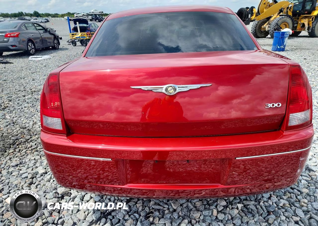 2007 Chrysler 300 VIN:2C3KA43R77H820982 - 6