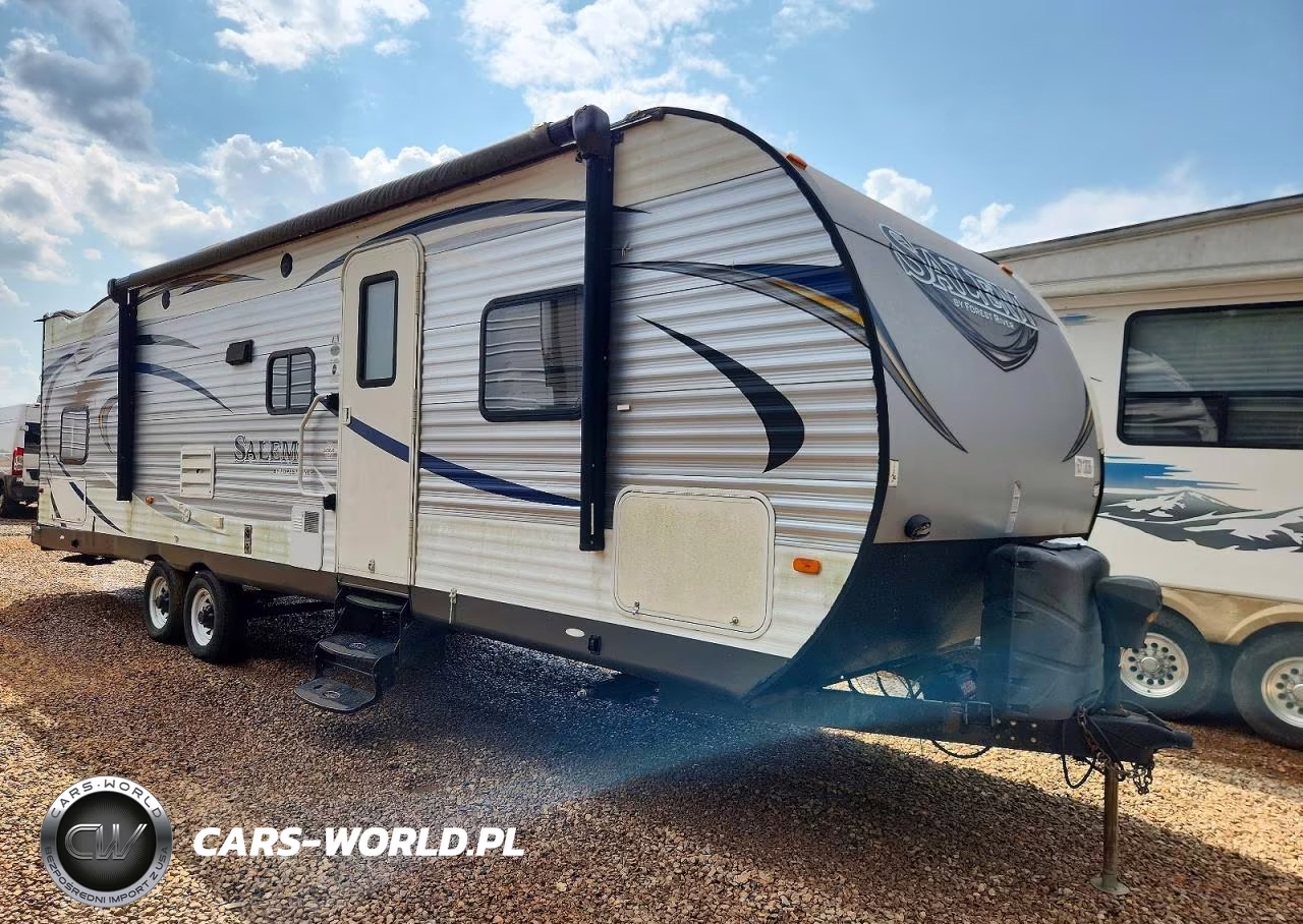 2016 Forest River Salem Camper VIN:4X4TSMF23GA314635 - 1
