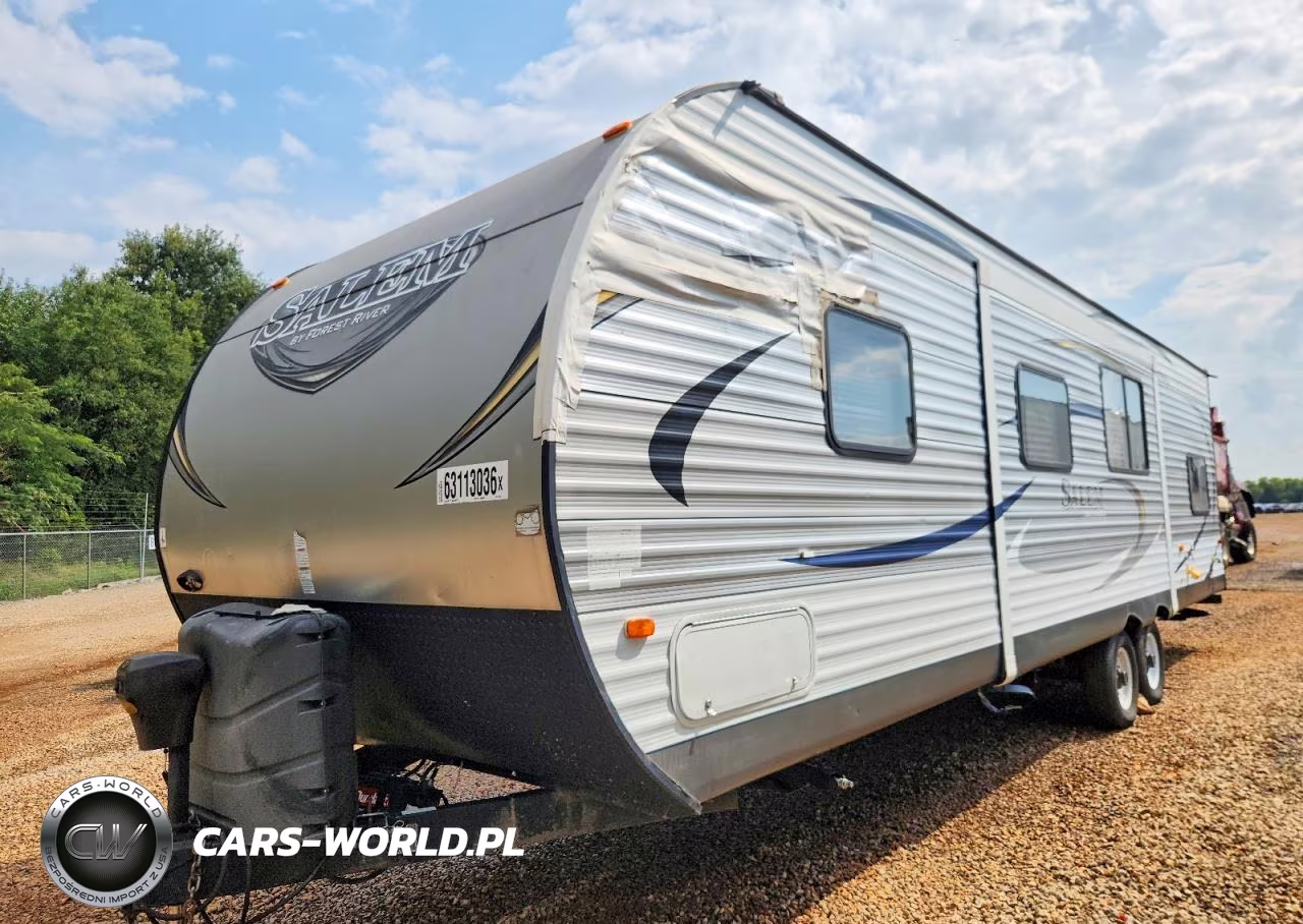 2016 Forest River Salem Camper VIN:4X4TSMF23GA314635 - 2