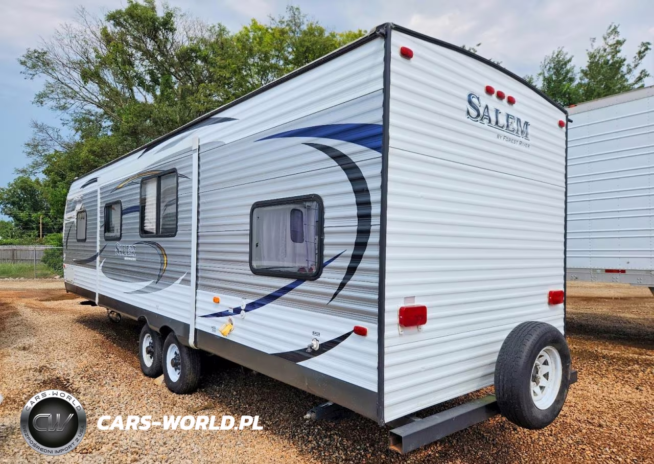 2016 Forest River Salem Camper VIN:4X4TSMF23GA314635 - 3