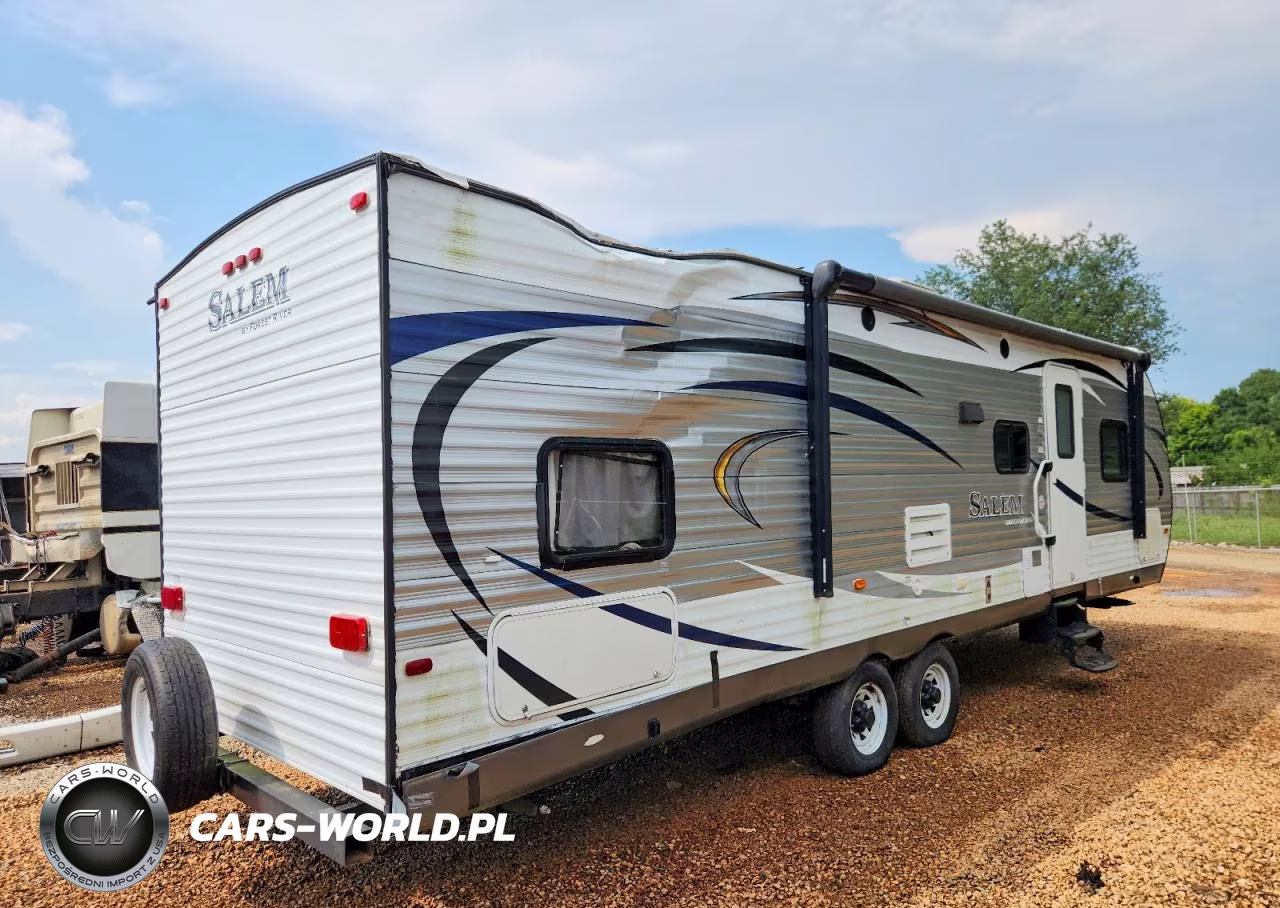 2016 Forest River Salem Camper VIN:4X4TSMF23GA314635 - 4