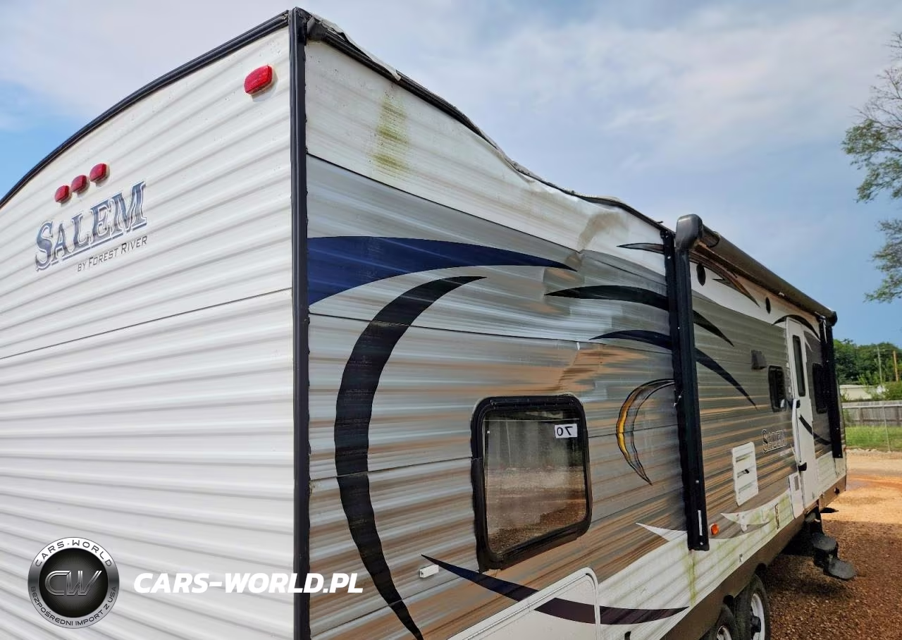 2016 Forest River Salem Camper VIN:4X4TSMF23GA314635 - 9
