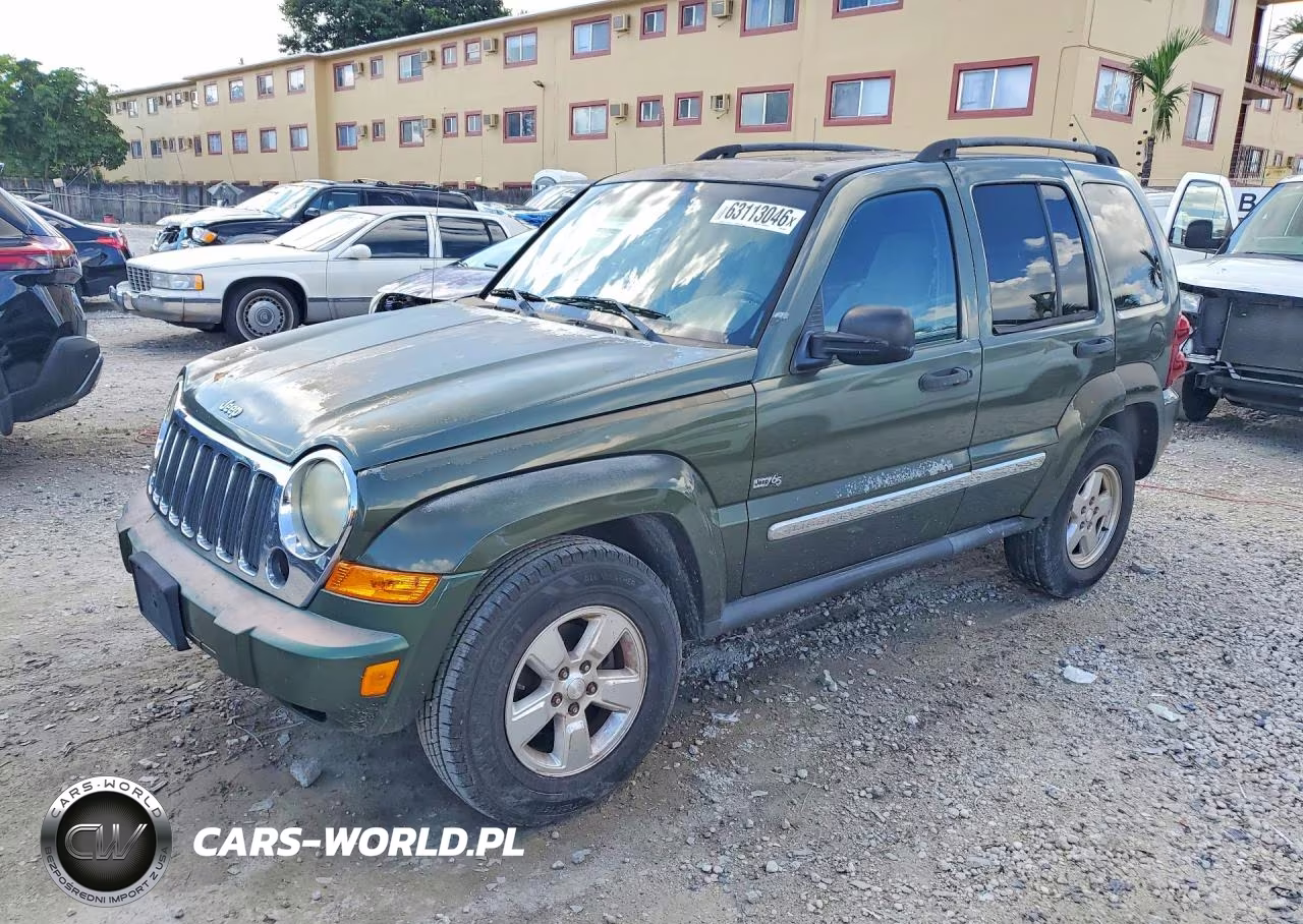 2006 Jeep Liberty Sport – zdjęcie 1 z 12