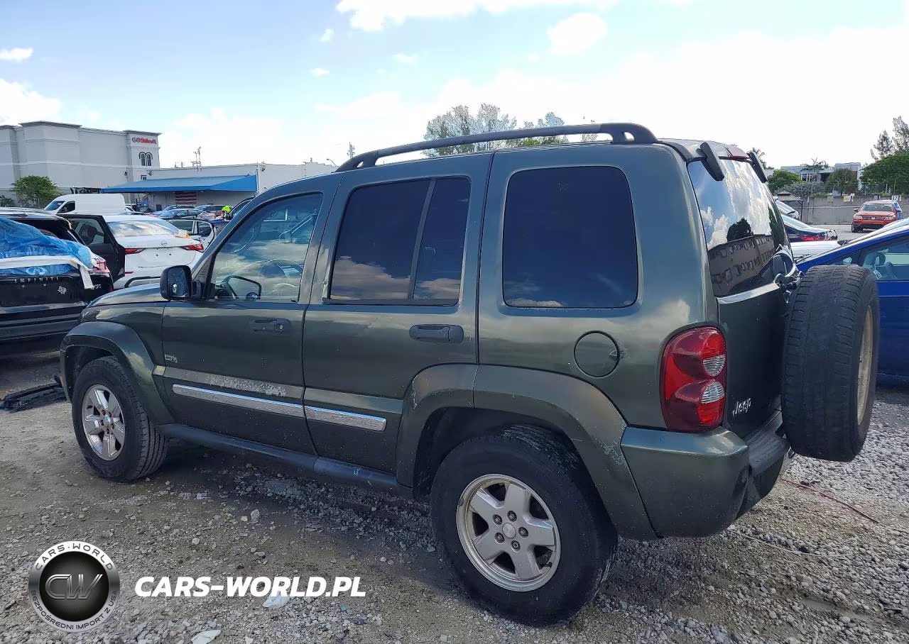 2006 Jeep Liberty Sport VIN:1J4GK48K56W254387 - 2