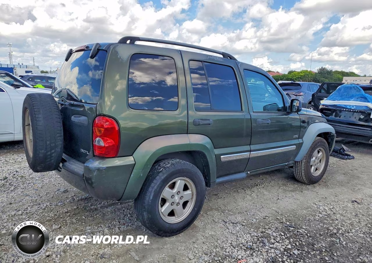 2006 Jeep Liberty Sport VIN:1J4GK48K56W254387 - 3
