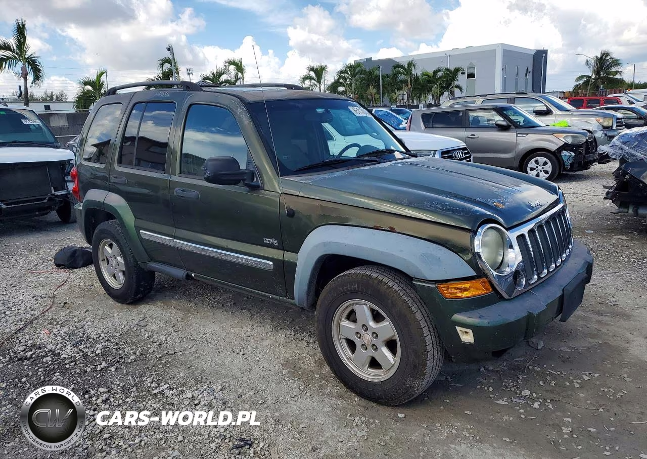 2006 Jeep Liberty Sport VIN:1J4GK48K56W254387 - 4