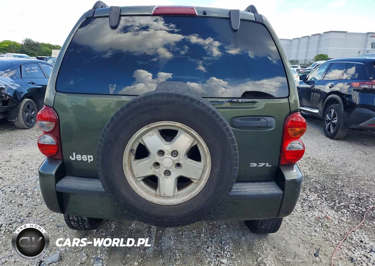 2006 Jeep Liberty Sport VIN:1J4GK48K56W254387 - 6