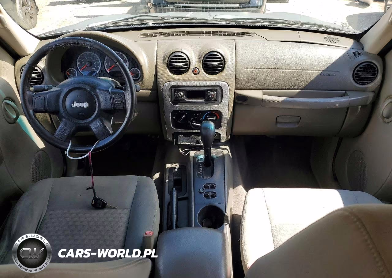 2006 Jeep Liberty Sport VIN:1J4GK48K56W254387 - 8