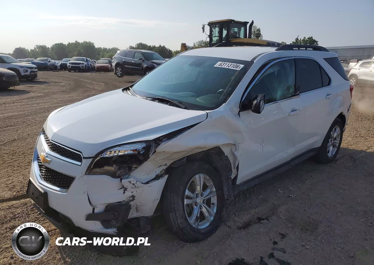 2014 Chevrolet Equinox Lt VIN:2GNALBEK3E6258133 - 1