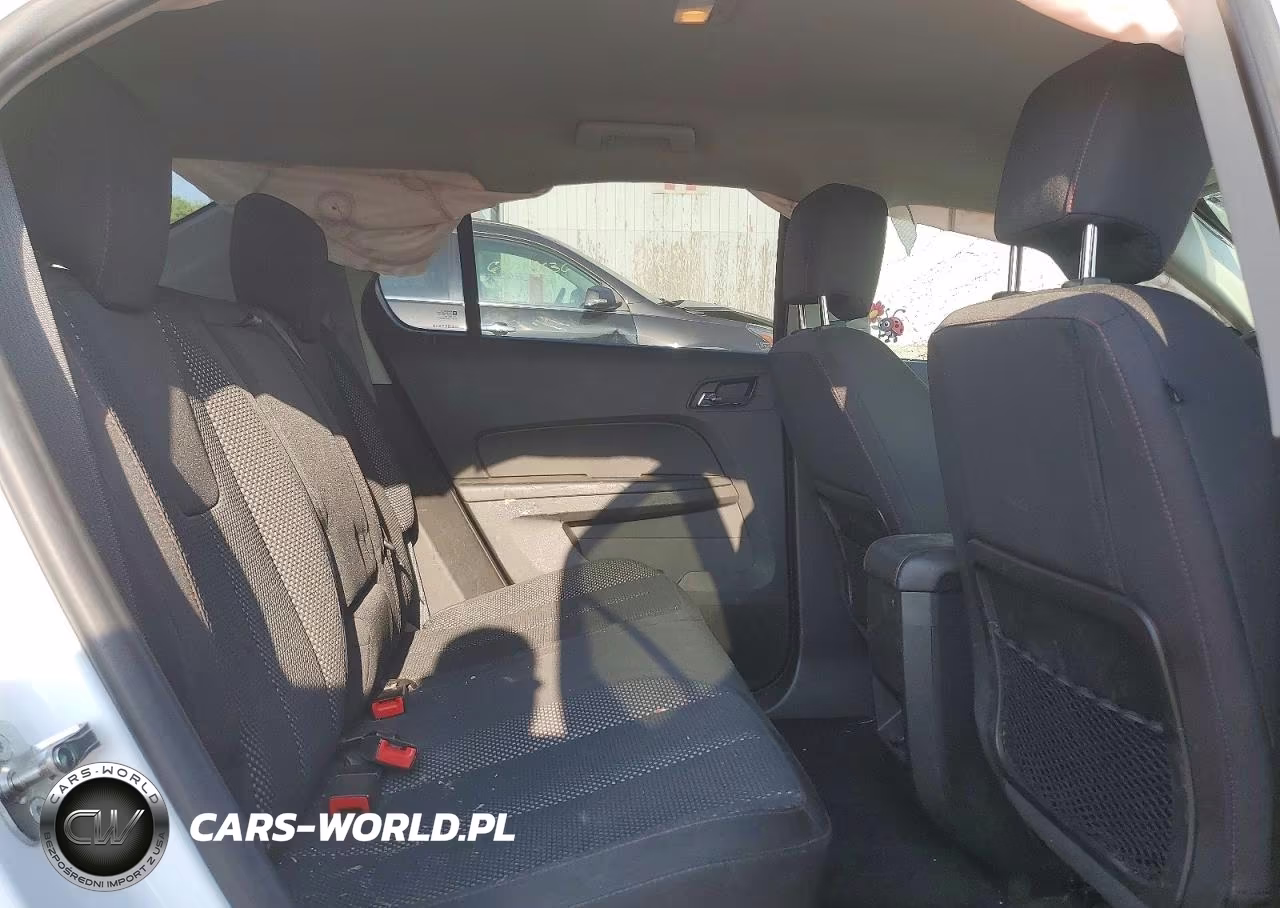 2014 Chevrolet Equinox Lt VIN:2GNALBEK3E6258133 - 11