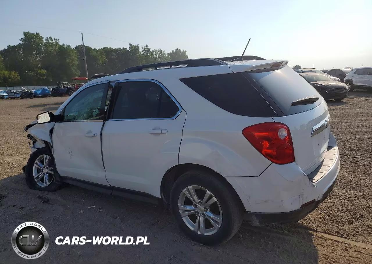 2014 Chevrolet Equinox Lt VIN:2GNALBEK3E6258133 - 2