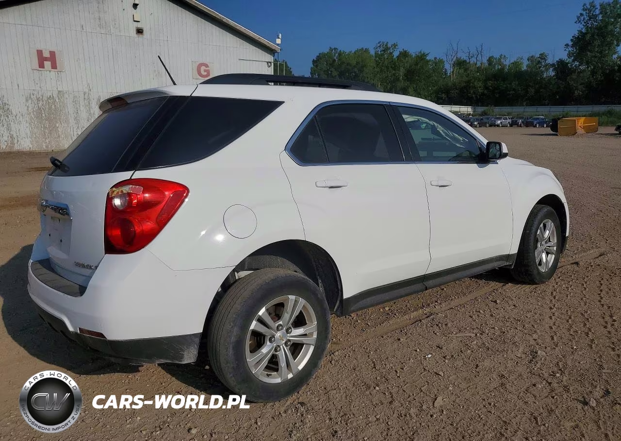 2014 Chevrolet Equinox Lt VIN:2GNALBEK3E6258133 - 3