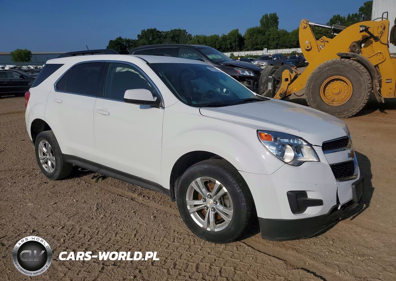 2014 Chevrolet Equinox Lt VIN:2GNALBEK3E6258133 - 4