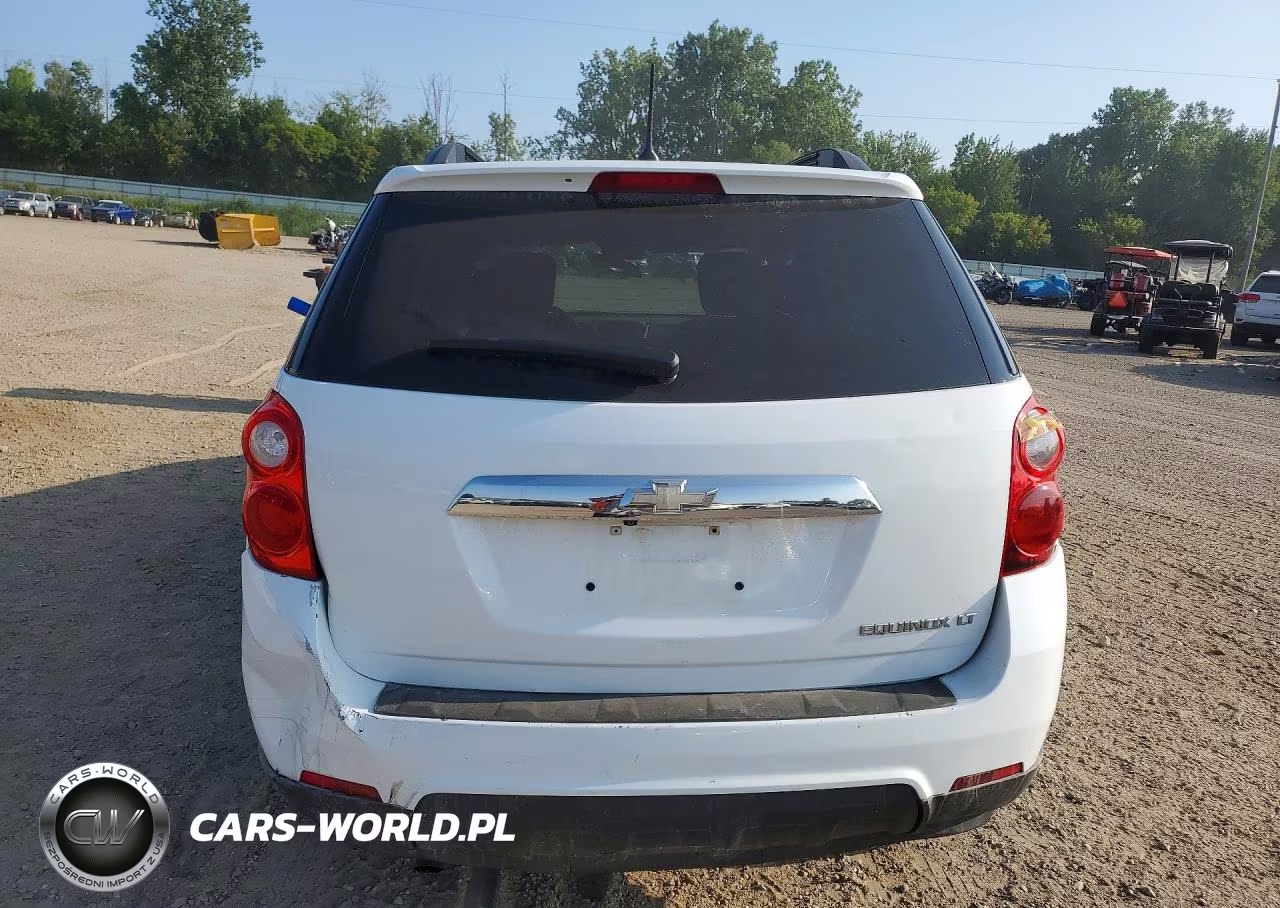 2014 Chevrolet Equinox Lt VIN:2GNALBEK3E6258133 - 6