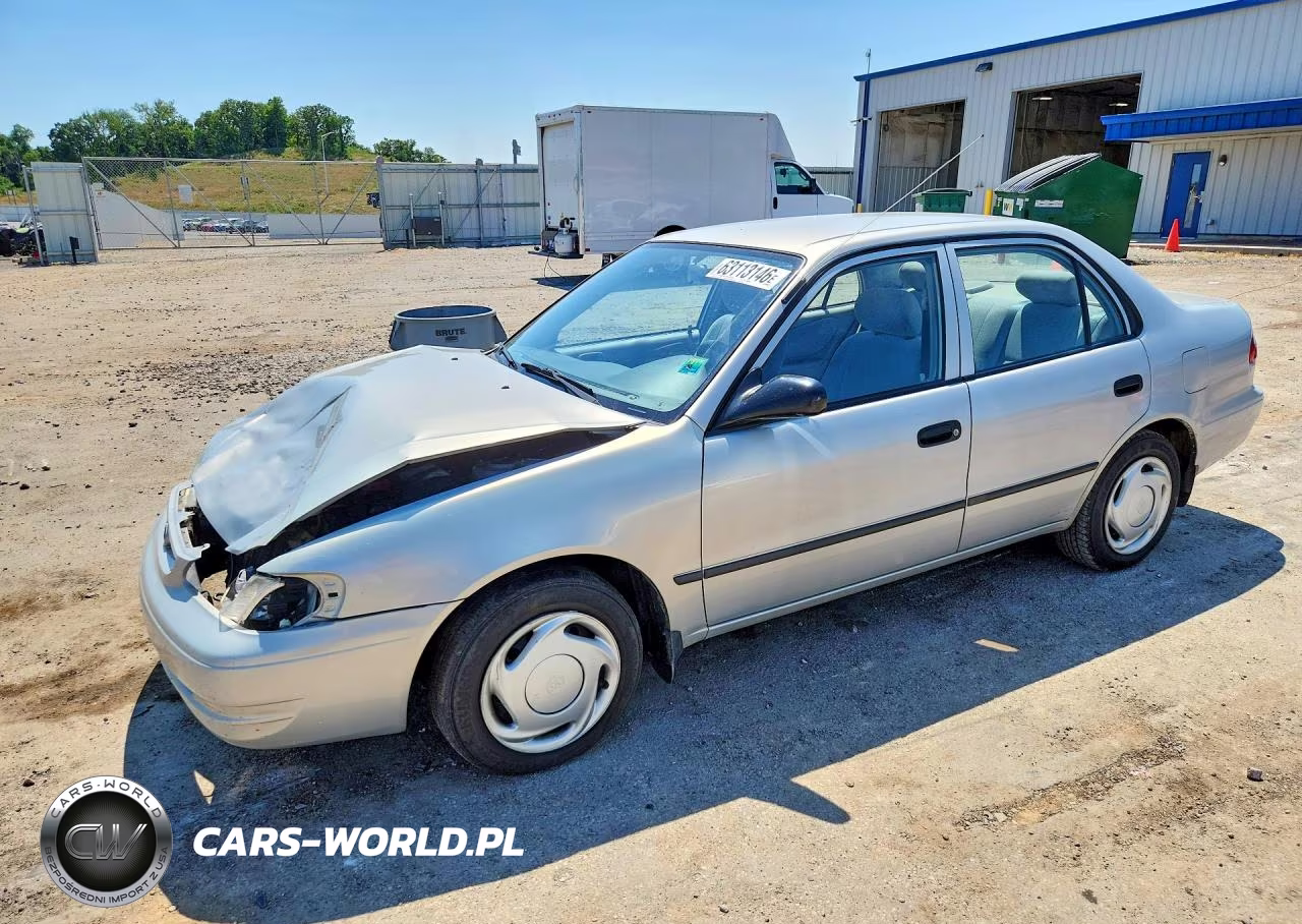 1999 Toyota Corolla Ve