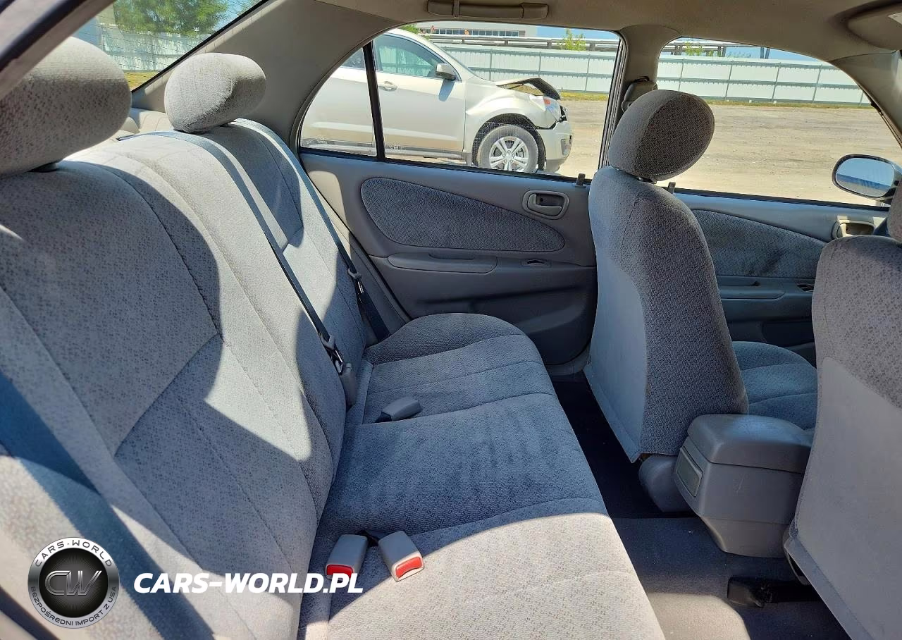 1999 Toyota Corolla Ve VIN:1NXBR12E8XZ165077 - 10