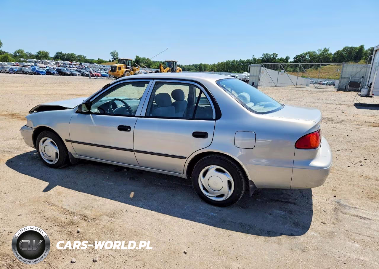 1999 Toyota Corolla Ve VIN:1NXBR12E8XZ165077 - 2