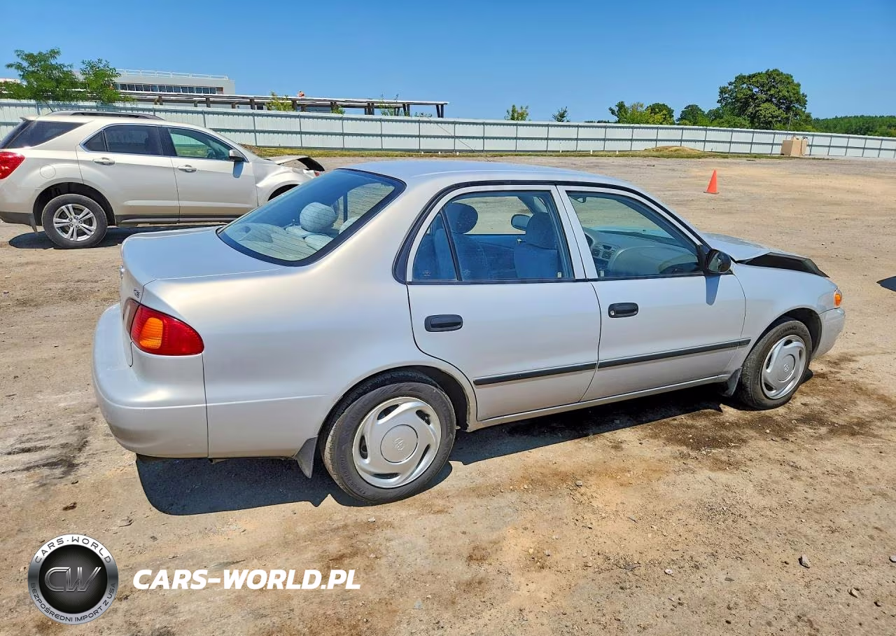 1999 Toyota Corolla Ve VIN:1NXBR12E8XZ165077 - 3