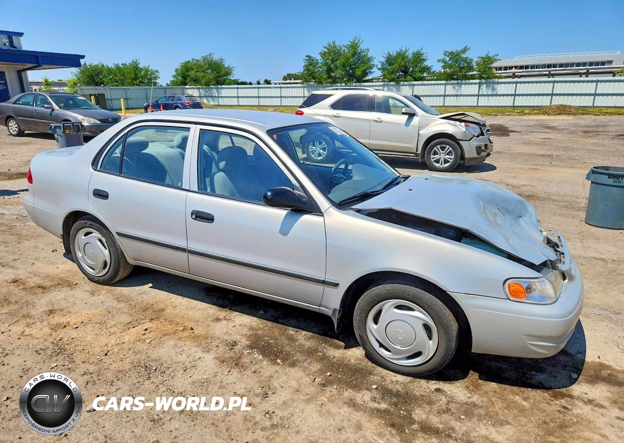 1999 Toyota Corolla Ve VIN:1NXBR12E8XZ165077 - 4