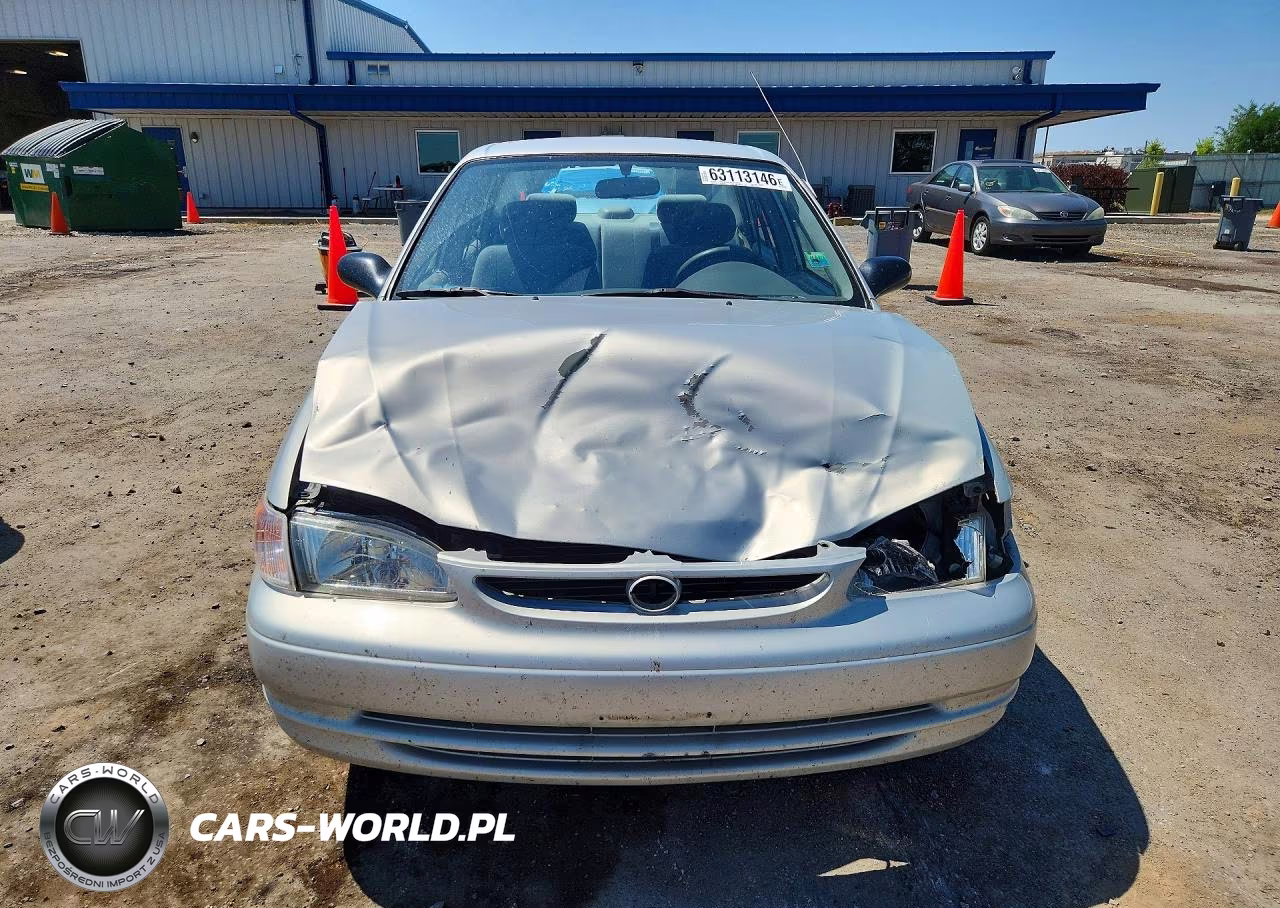 1999 Toyota Corolla Ve VIN:1NXBR12E8XZ165077 - 5