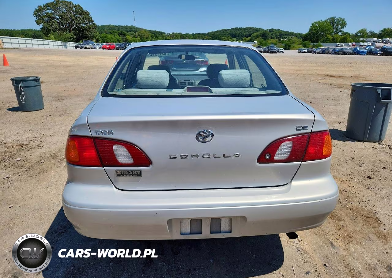 1999 Toyota Corolla Ve VIN:1NXBR12E8XZ165077 - 6