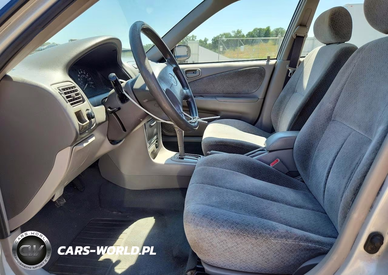 1999 Toyota Corolla Ve VIN:1NXBR12E8XZ165077 - 7