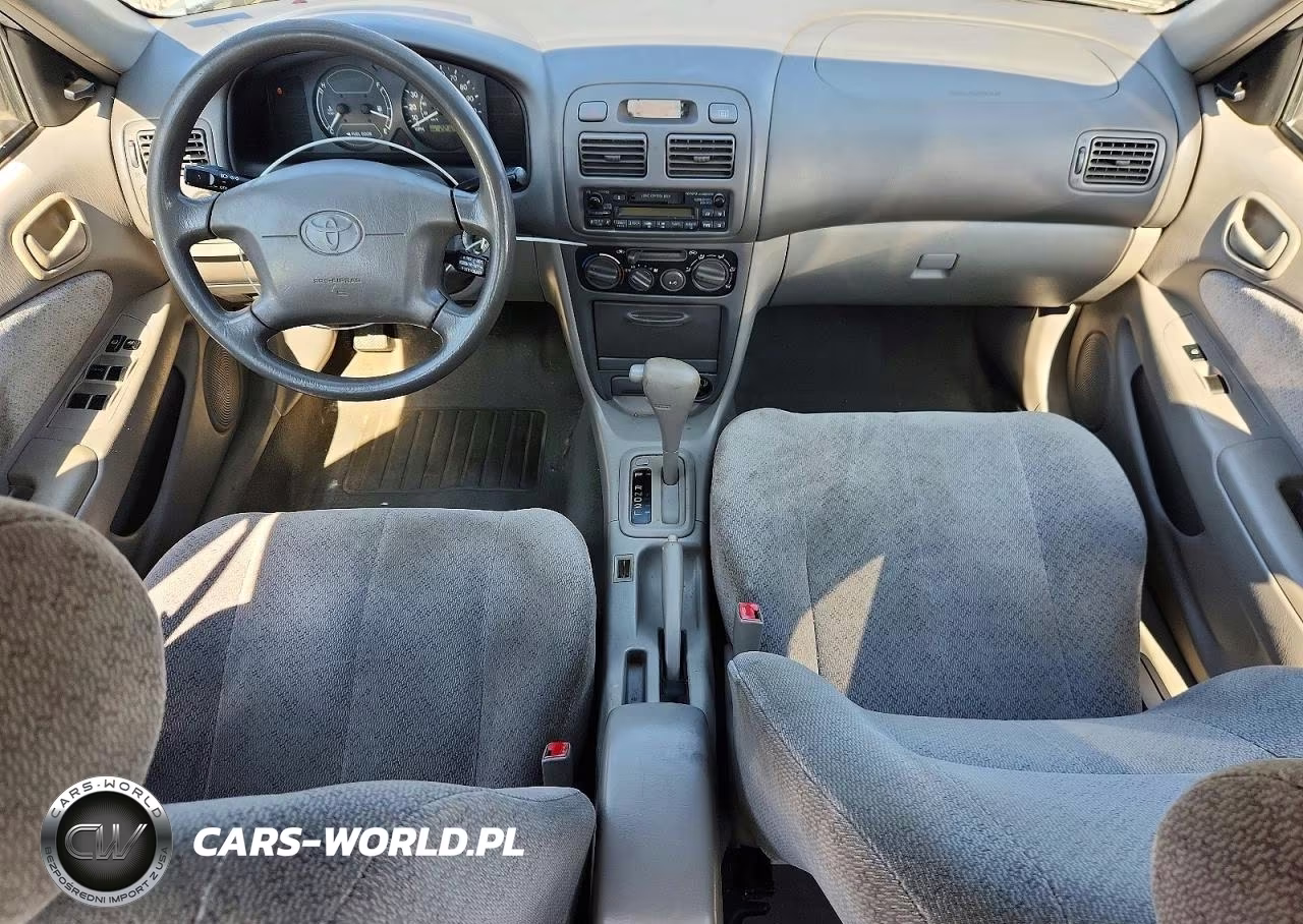 1999 Toyota Corolla Ve VIN:1NXBR12E8XZ165077 - 8