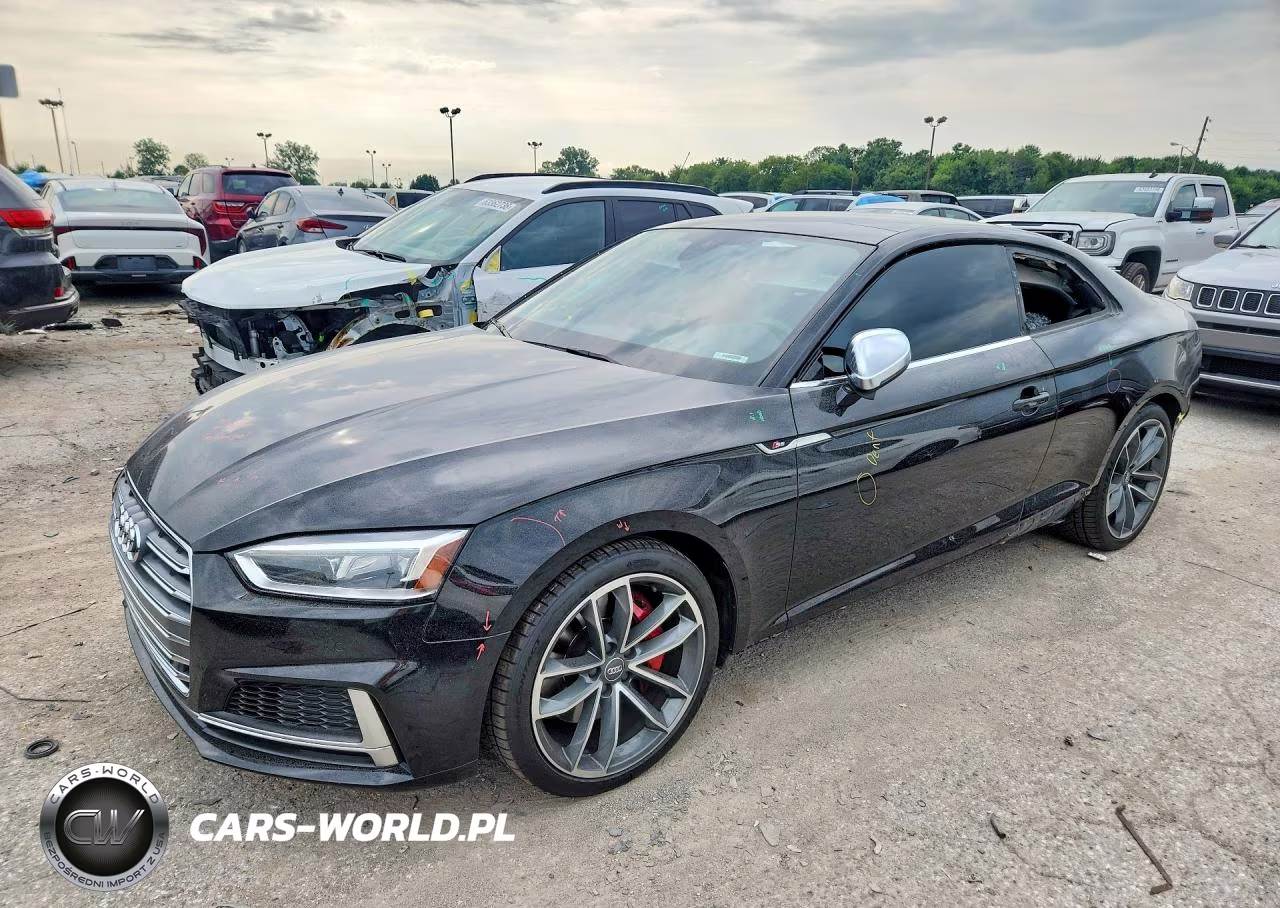 2018 Audi S5 Premium Plus