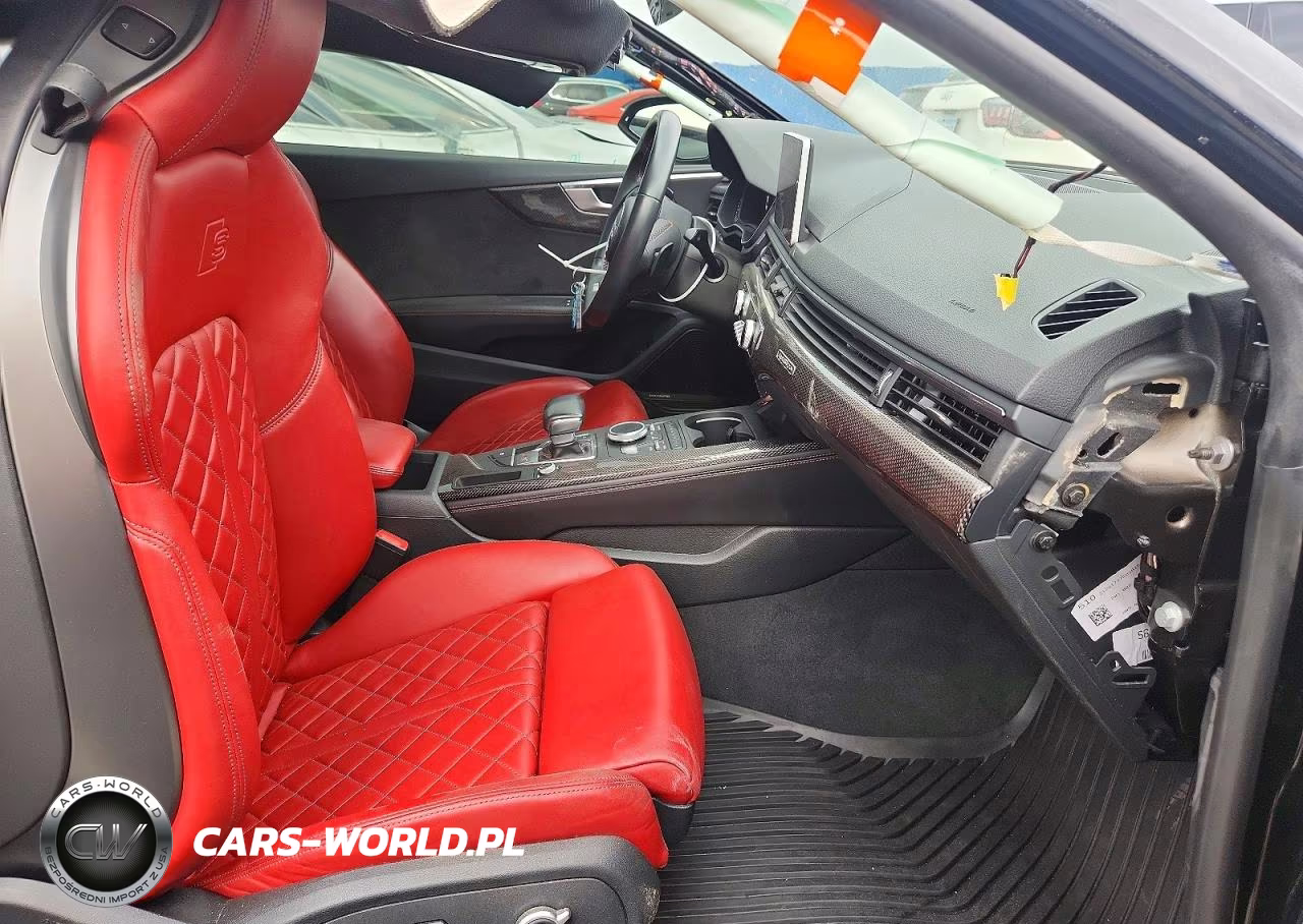 2018 Audi S5 Premium Plus VIN:WAUP4AF52JA041217 - 10