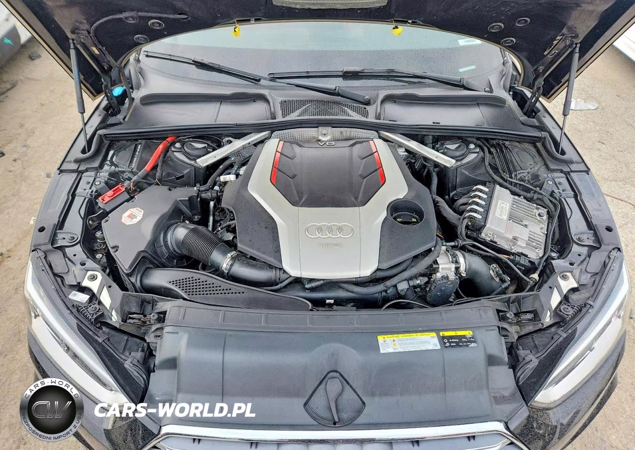 2018 Audi S5 Premium Plus VIN:WAUP4AF52JA041217 - 11