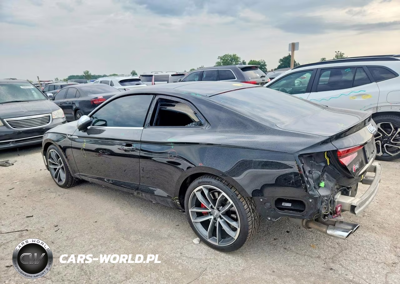 2018 Audi S5 Premium Plus VIN:WAUP4AF52JA041217 - 2