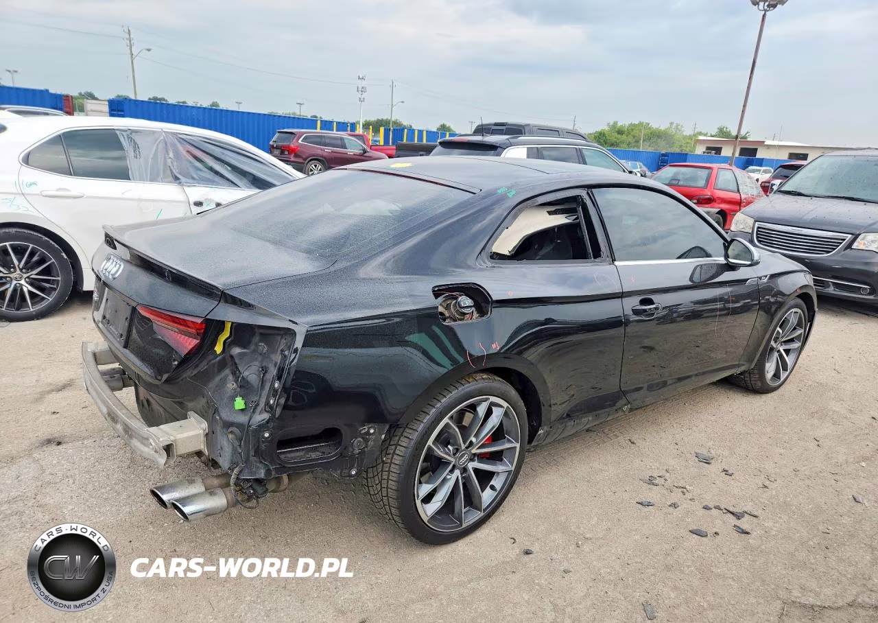 2018 Audi S5 Premium Plus VIN:WAUP4AF52JA041217 - 3