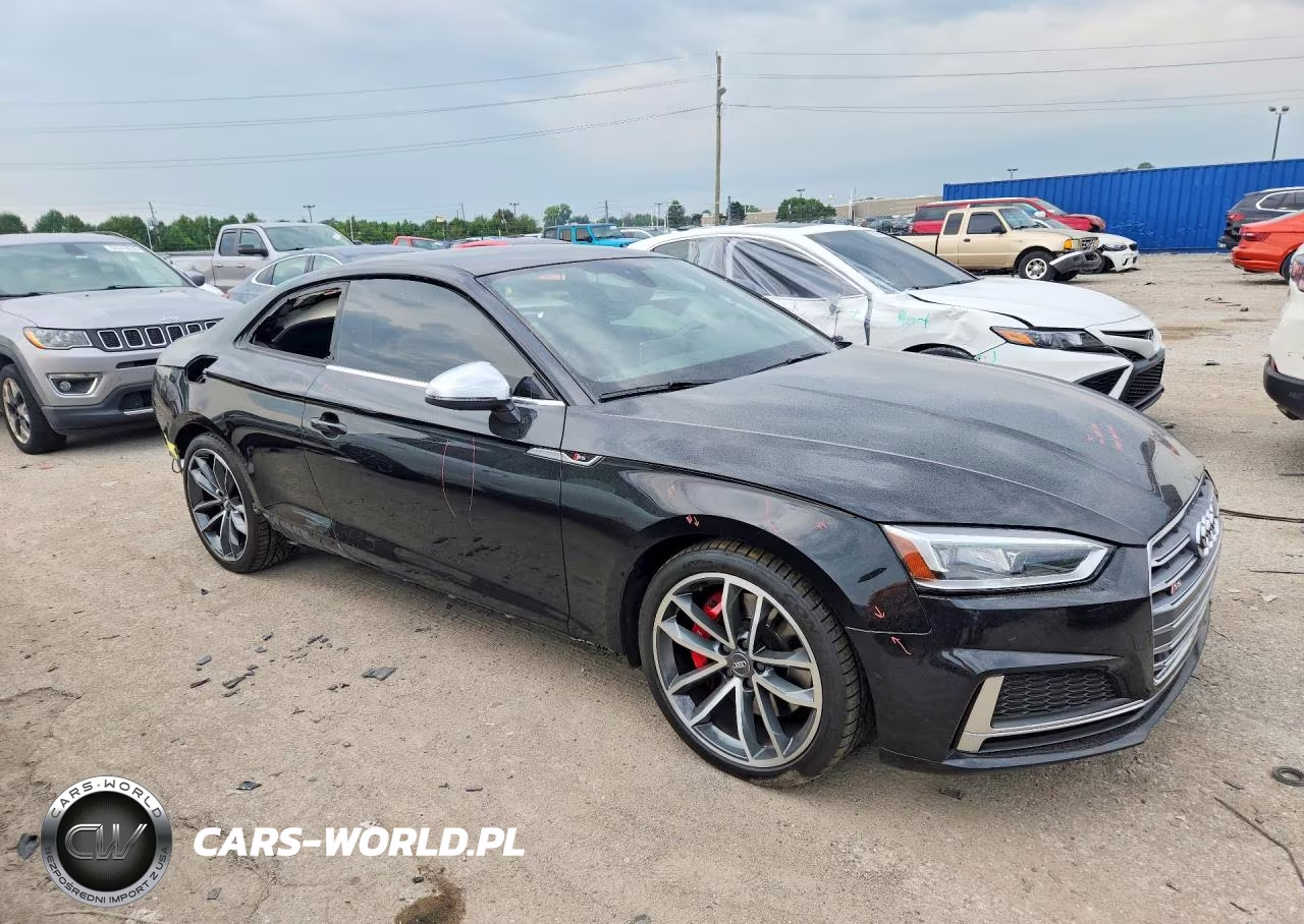 2018 Audi S5 Premium Plus VIN:WAUP4AF52JA041217 - 4