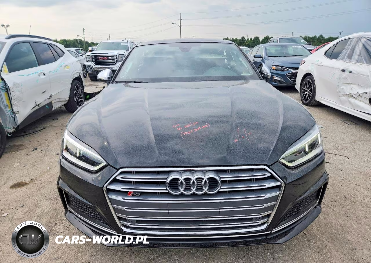 2018 Audi S5 Premium Plus VIN:WAUP4AF52JA041217 - 5
