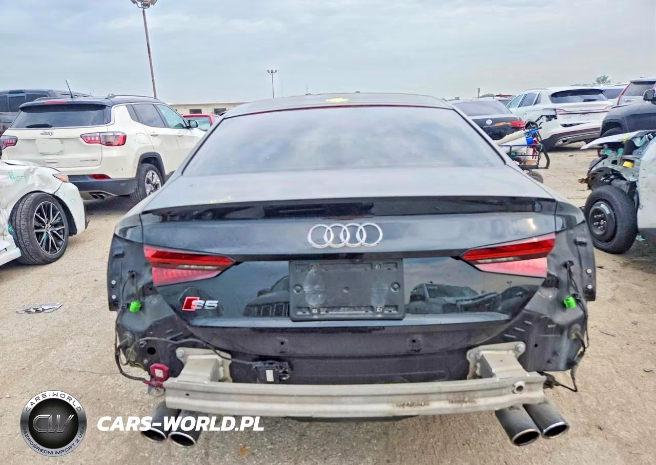 2018 Audi S5 Premium Plus VIN:WAUP4AF52JA041217 - 6