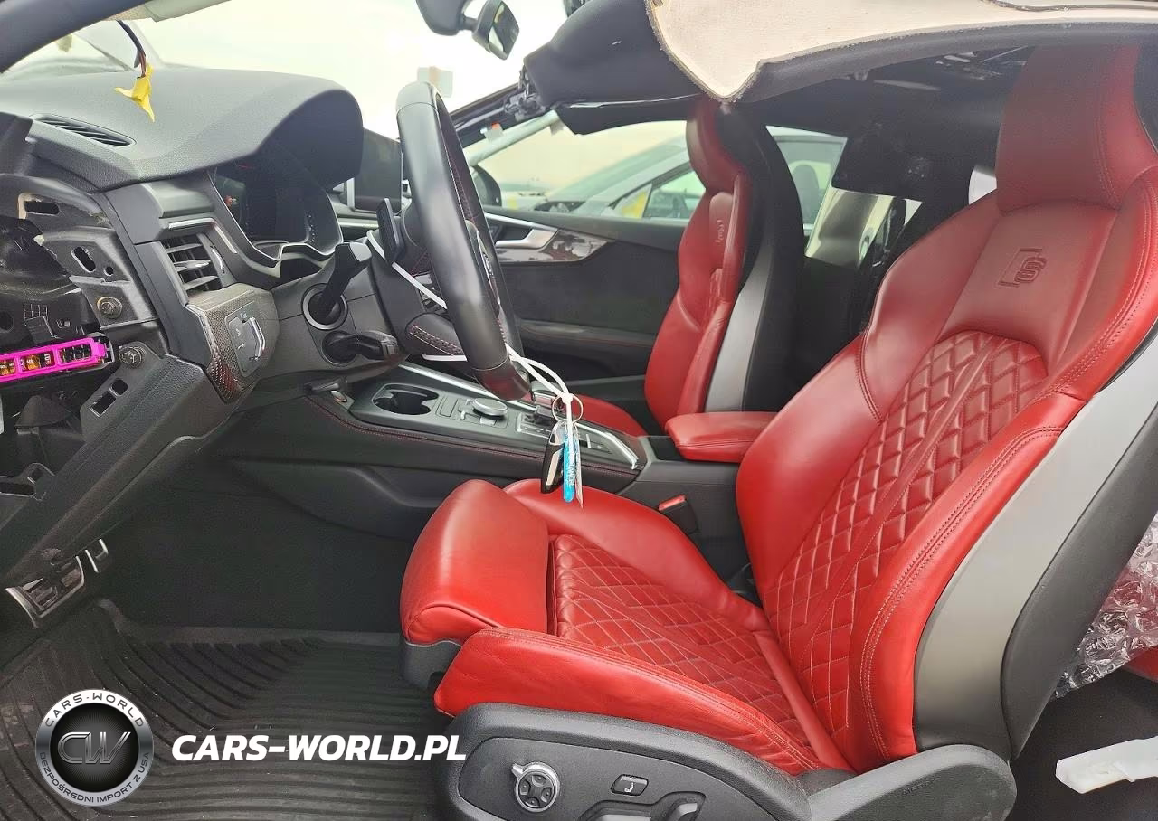 2018 Audi S5 Premium Plus VIN:WAUP4AF52JA041217 - 7