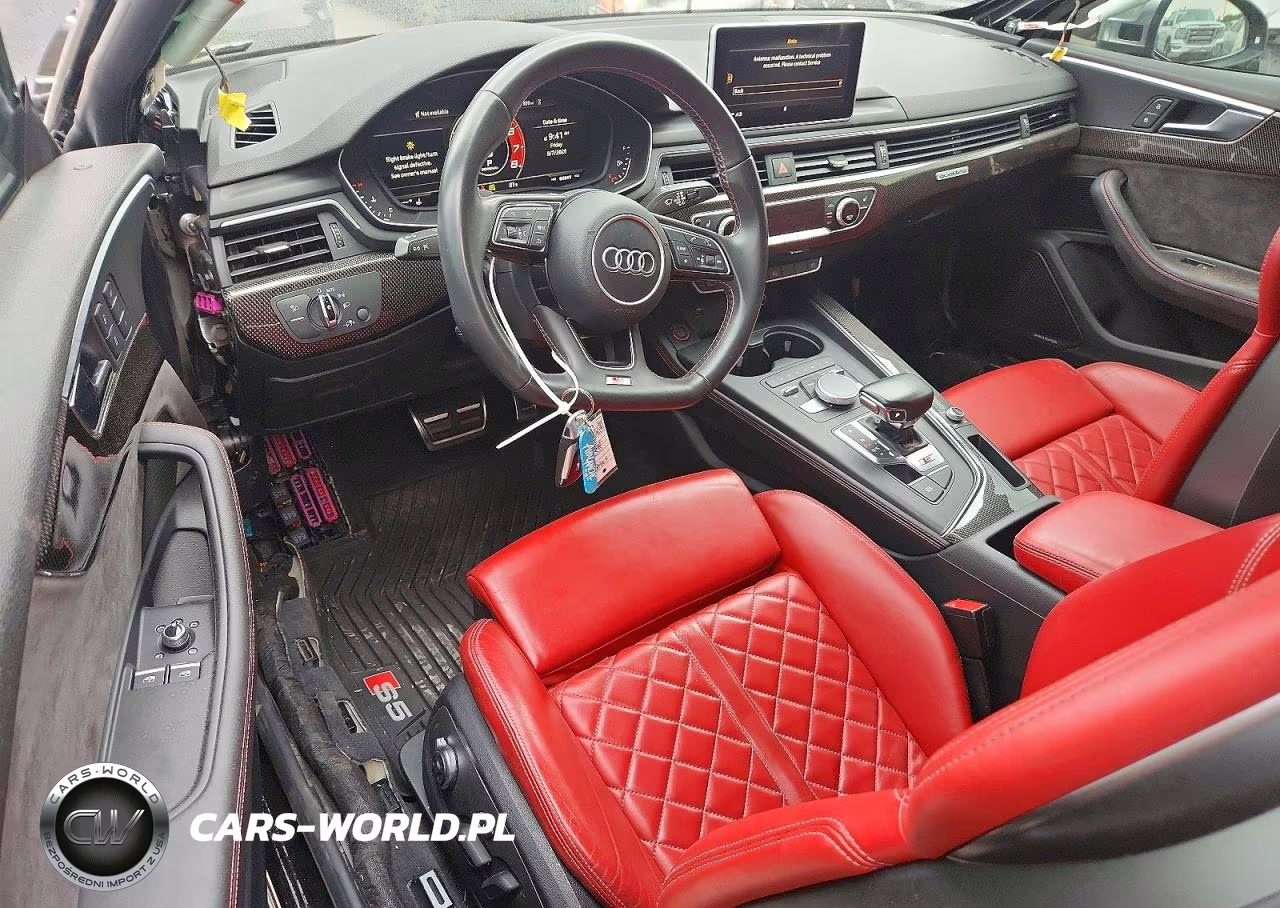 2018 Audi S5 Premium Plus VIN:WAUP4AF52JA041217 - 8