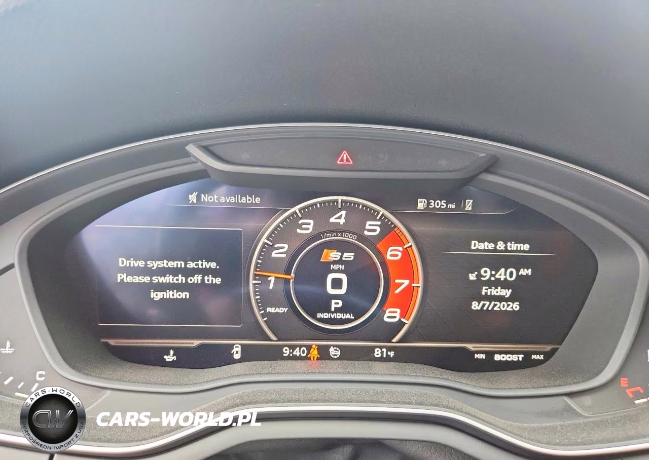 2018 Audi S5 Premium Plus VIN:WAUP4AF52JA041217 - 9