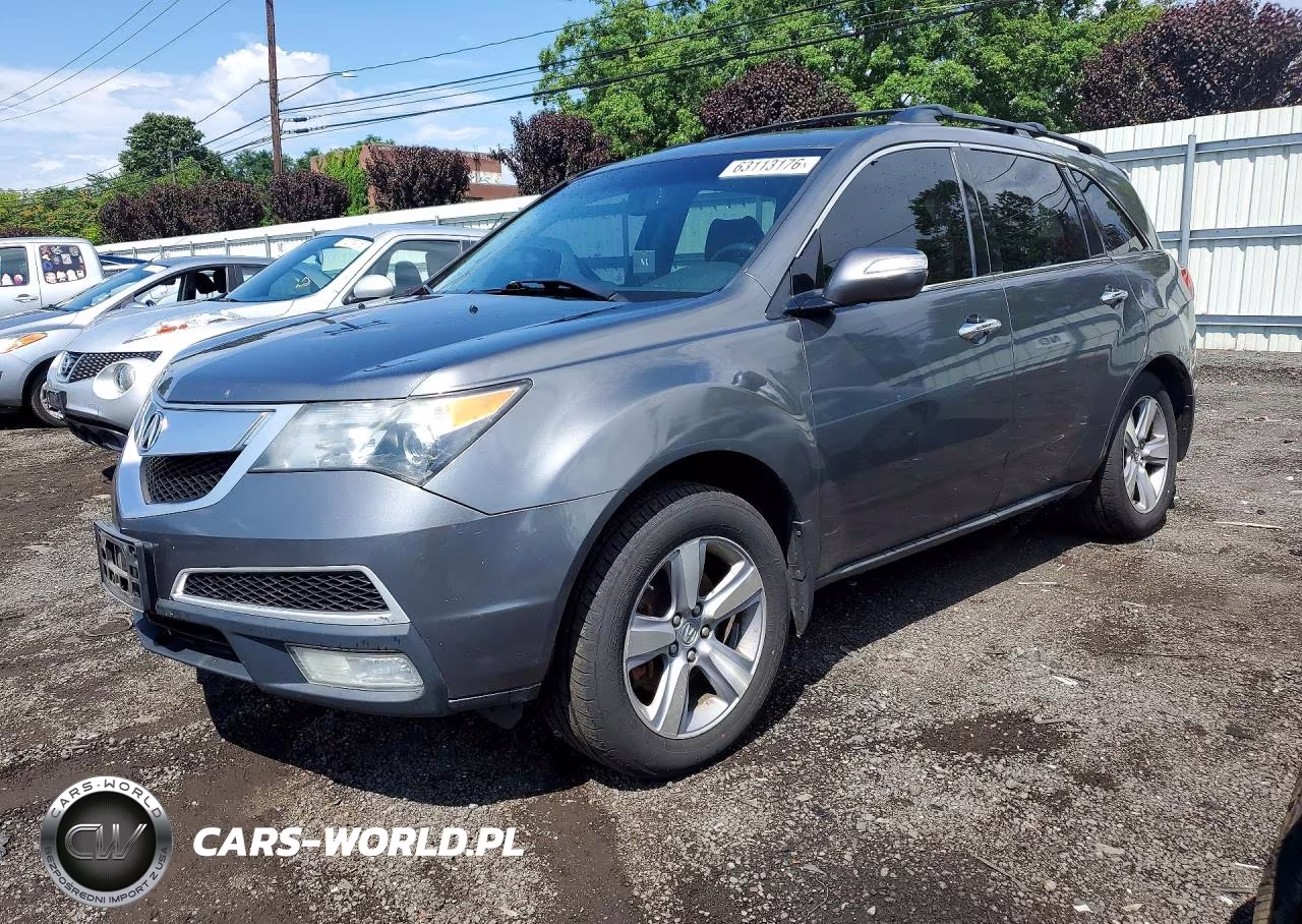 2012 Acura Mdx
